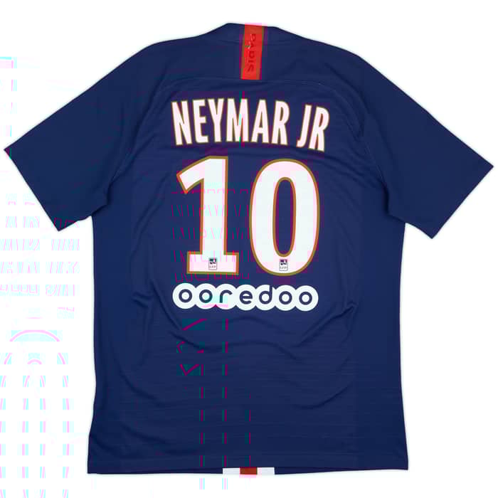 2019-20 Paris Saint-Germain Authentic Home Shirt Neymar Jr #10 - 8/10 - (L)