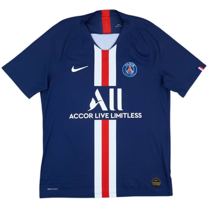 2019-20 Paris Saint-Germain Authentic Home Shirt Neymar Jr #10 - 8/10 - (L)