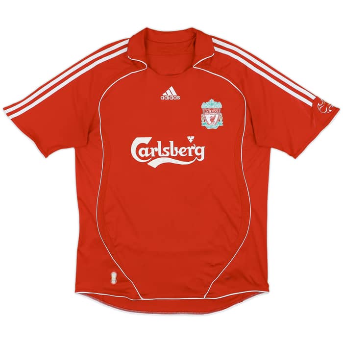 2006-08 Liverpool Home Shirt Alonso #14 - 5/10 - (L)