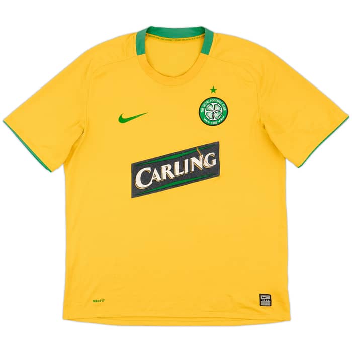 2008-09 Celtic Away Shirt - 5/10 - (L)