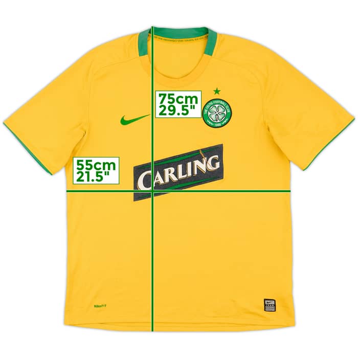 2008-09 Celtic Away Shirt - 5/10 - (L)
