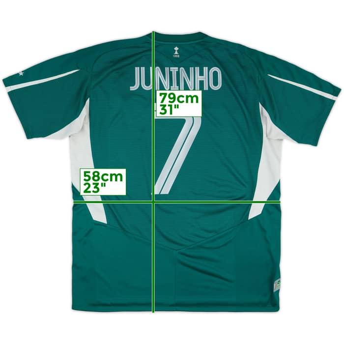 2004-05 Celtic Away Shirt Juninho #7 - 6/10 - (XL)