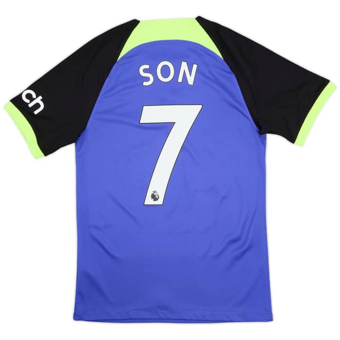 2022-23 Tottenham Away Shirt Son #7 - 8/10 - (XS)