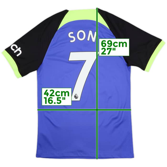 2022-23 Tottenham Away Shirt Son #7 - 8/10 - (XS)