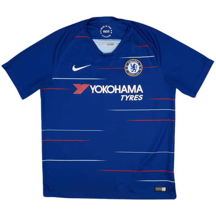 2018-19 Chelsea Home Shirt Willian #22 - 8/10 - (L)