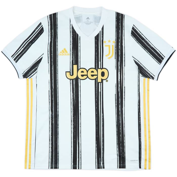 2020-21 Juventus Home Shirt Ronaldo #7 - 9/10 - (XL)