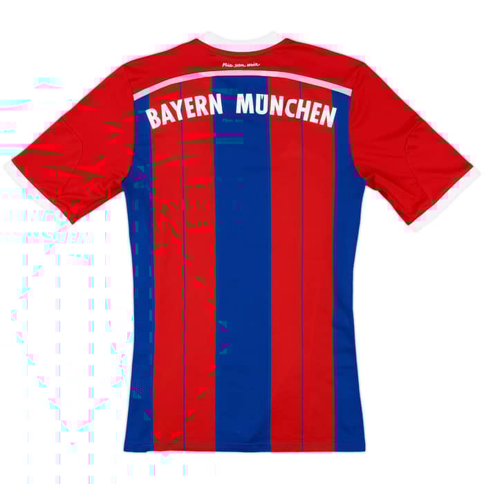 2014-15 Bayern Munich Home Shirt - 4/10 - (S)