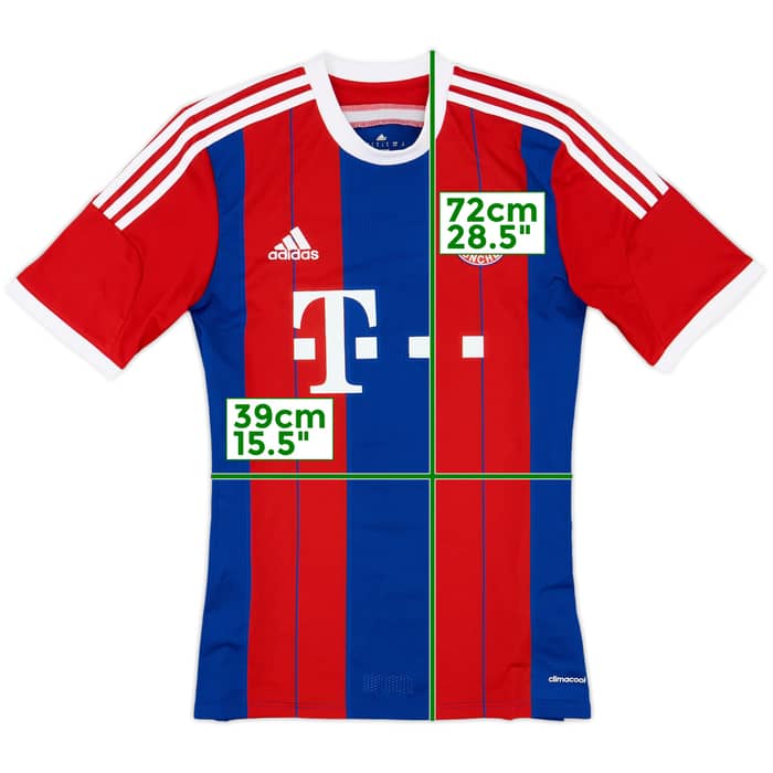 2014-15 Bayern Munich Home Shirt - 4/10 - (S)
