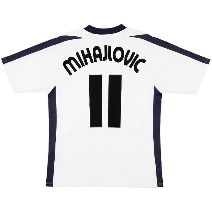 2003-04 Lazio Away Shirt Mihajlovic #11 - 8/10 - (L)