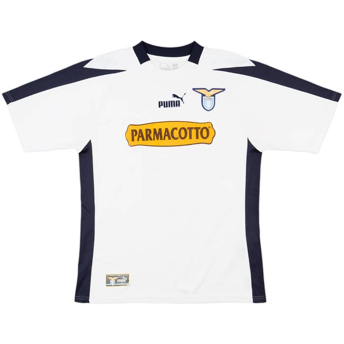 2003-04 Lazio Away Shirt Mihajlovic #11 - 8/10 - (L)