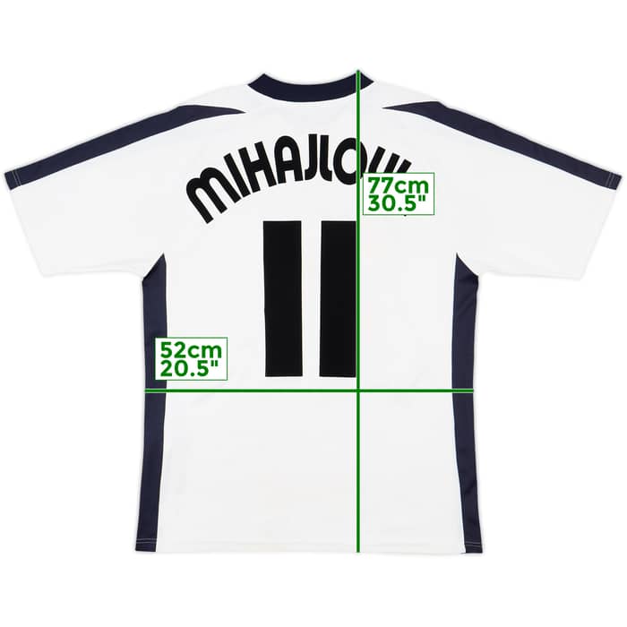 2003-04 Lazio Away Shirt Mihajlovic #11 - 8/10 - (L)