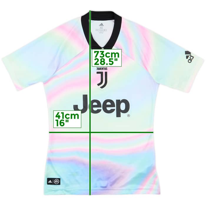 2018-19 Juventus EA Sports Fourth Kit - 8/10 - (XS)