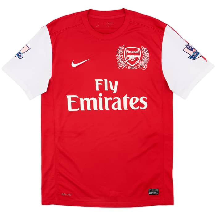 2011-12 Arsenal Home Shirt Henry #12 - 8/10 - (M)