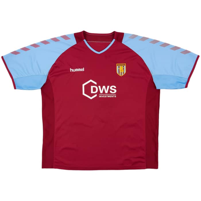 2004-05 Aston Villa Home Shirt Angel #9 - 6/10 - (3XL)