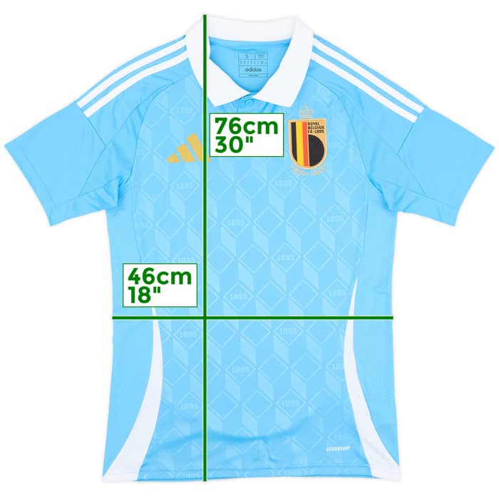2024-25 Belgium Away Shirt - 10/10 - (S)
