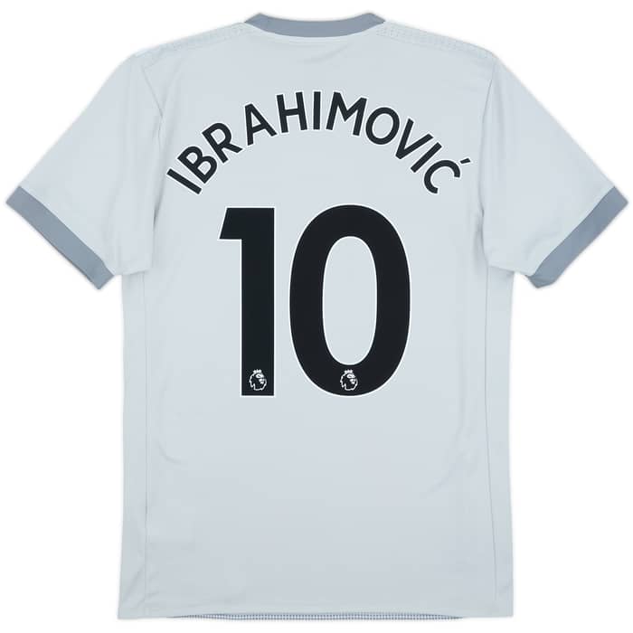 2017-18 Manchester United Third Shirt Ibrahimovic #10 - 9/10 - (S)