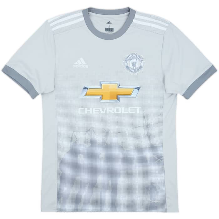 2017-18 Manchester United Third Shirt Ibrahimovic #10 - 9/10 - (S)