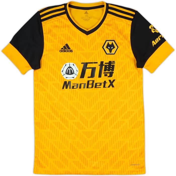 2020-21 Wolves Home Shirt Neves #8 - 9/10 - (XS)