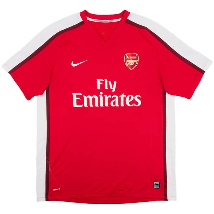 2008-10 Arsenal Home Shirt Eduardo #9 - 6/10 - (XL)