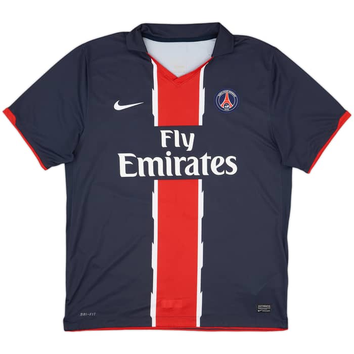 2010-11 Paris Saint-Germain Away Shirt - 8/10 - (XL)