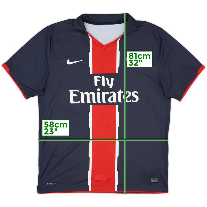 2010-11 Paris Saint-Germain Away Shirt - 8/10 - (XL)