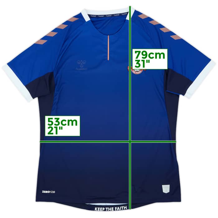 2020-21 Oldham Home Shirt - 4/10 - (L)