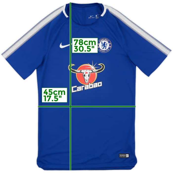 2017-18 Chelsea Nike Training Shirt - 8/10 - (S)