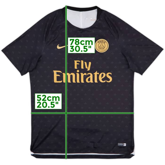 2018-19 Paris Saint-Germain Nike Training Shirt - 9/10 - (L)