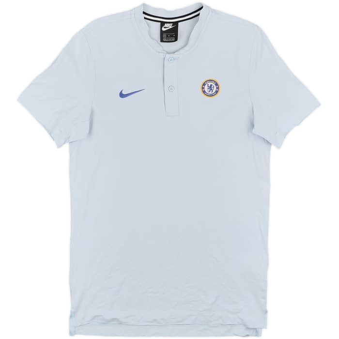 2020-21 Chelsea Nike Polo Shirt - 8/10 - (M)