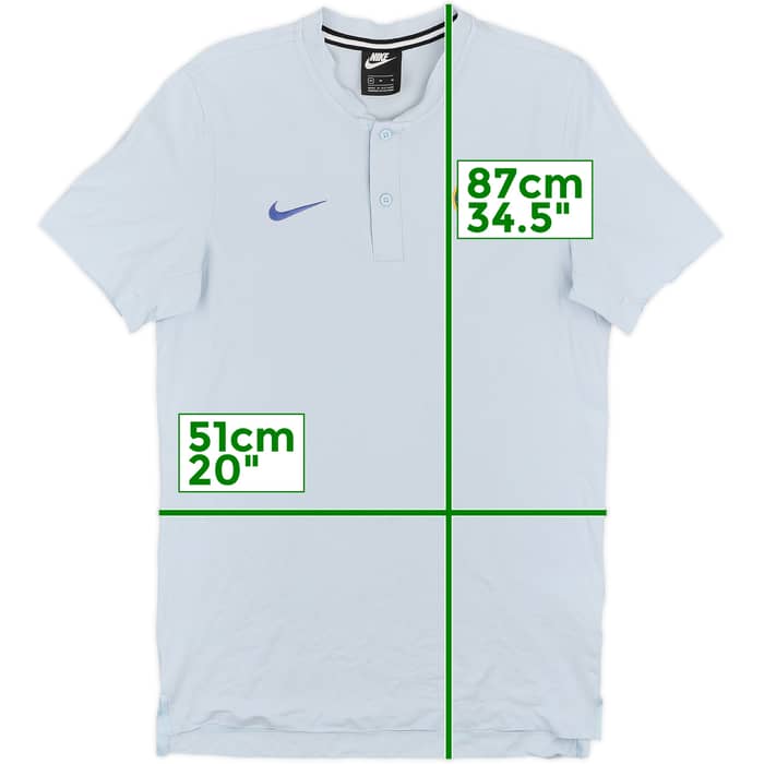 2020-21 Chelsea Nike Polo Shirt - 8/10 - (M)