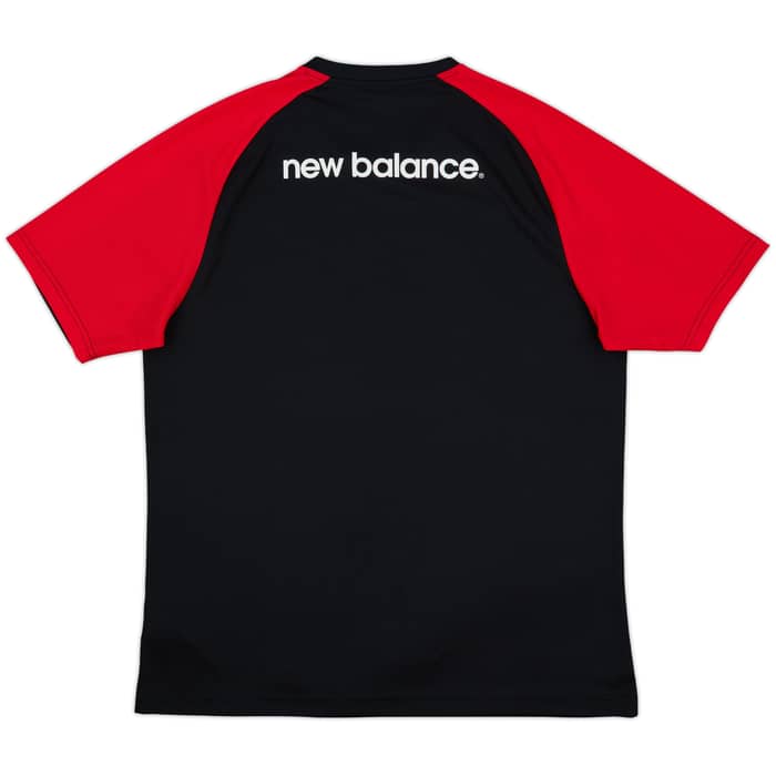 2015-16 Liverpool New Balance Training Shirt - 7/10 - (XL)