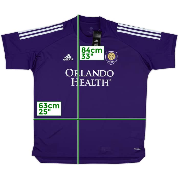 2019 Orlando City adidas Training Shirt (XL)
