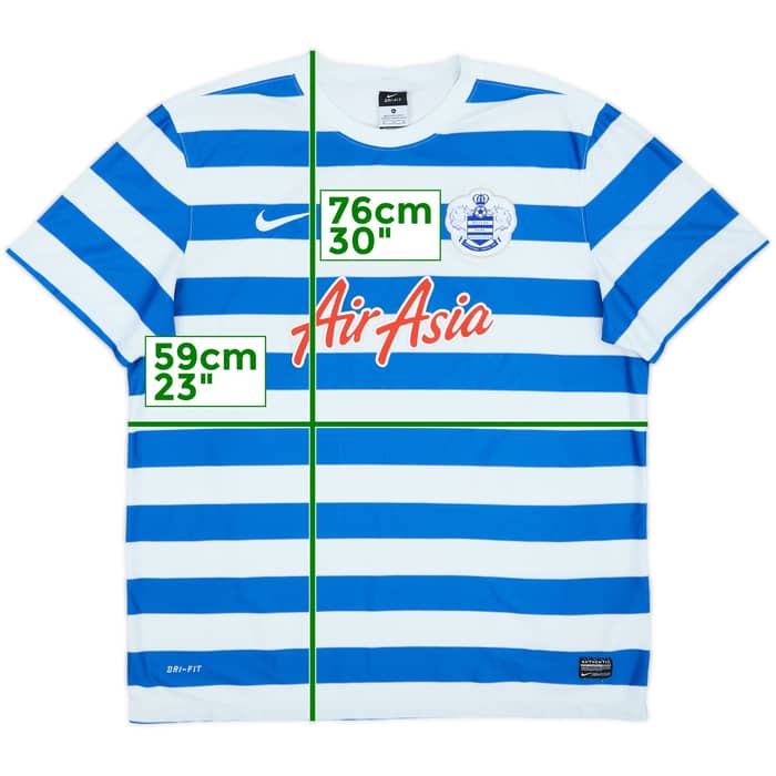 2014-15 QPR Home Shirt - 9/10 - (XL)