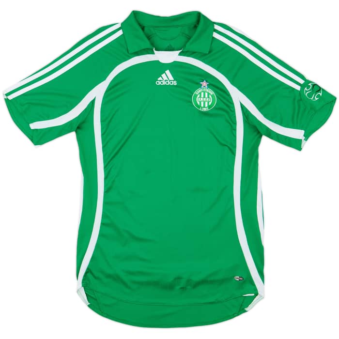 2006-07 Saint Etienne Home Shirt Perrin #24 - 8/10 - (S)