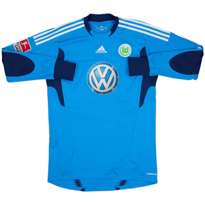 2010-11 Wolfsburg GK Shirt Benaglio #1 - 5/10 - (M)
