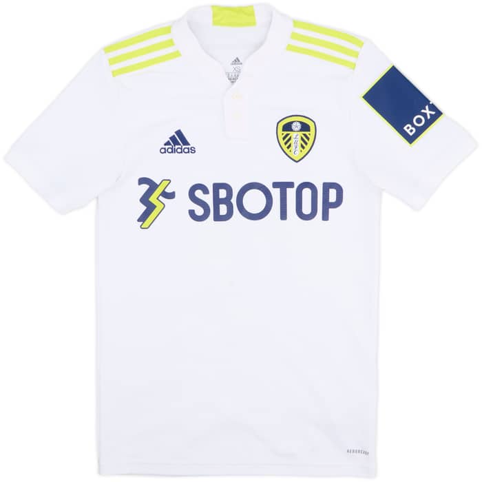 2021-22 Leeds United Home Shirt Raphinha #10 - 7/10 - (XS)