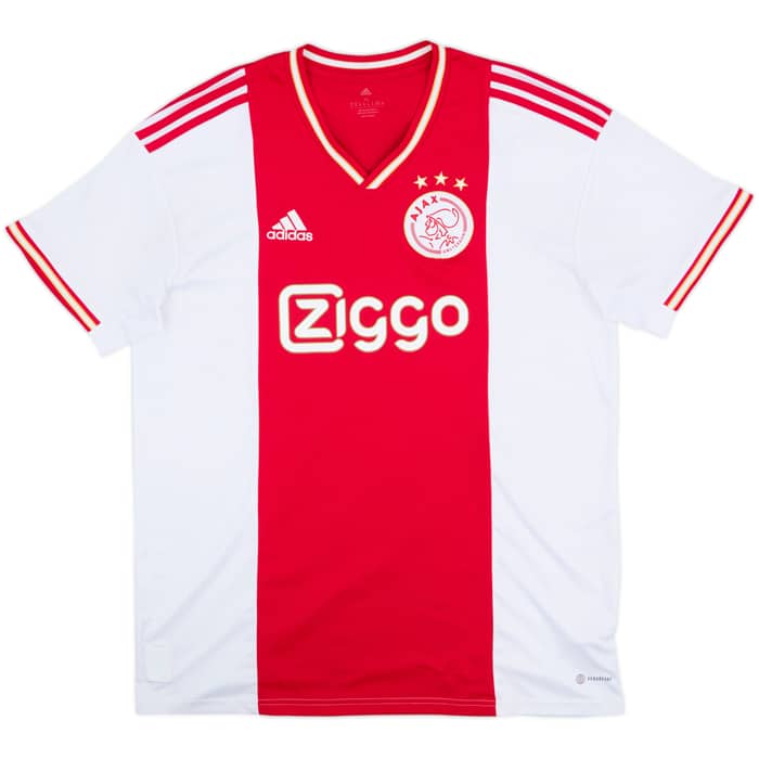 2022-23 Ajax Home Shirt - 8/10 - (XL)
