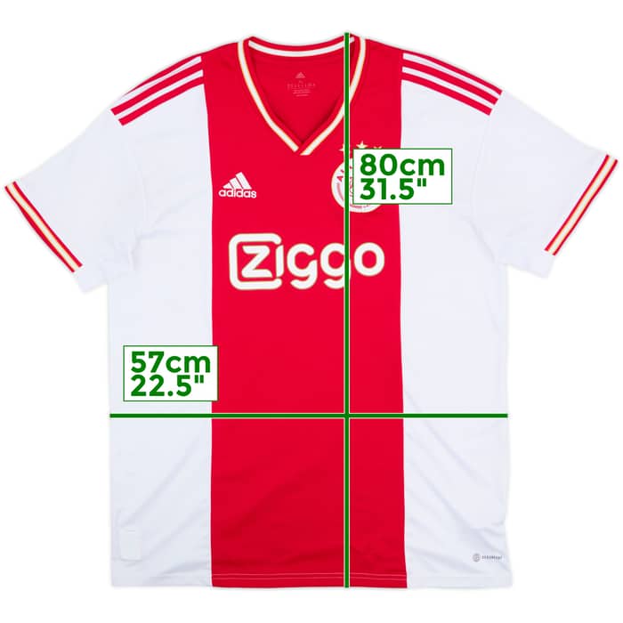 2022-23 Ajax Home Shirt - 8/10 - (XL)