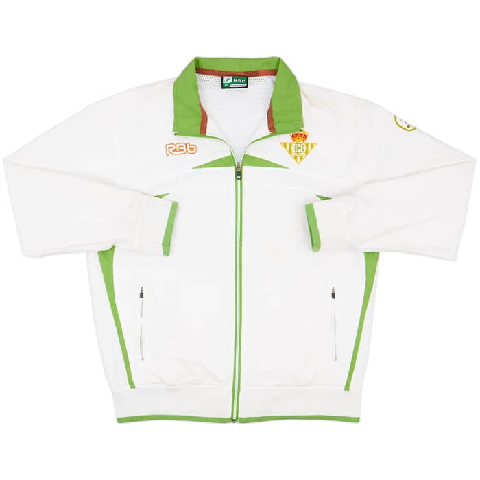 2009-2010 Real Betis RBB Track Jacket - 7/10 - (XL)