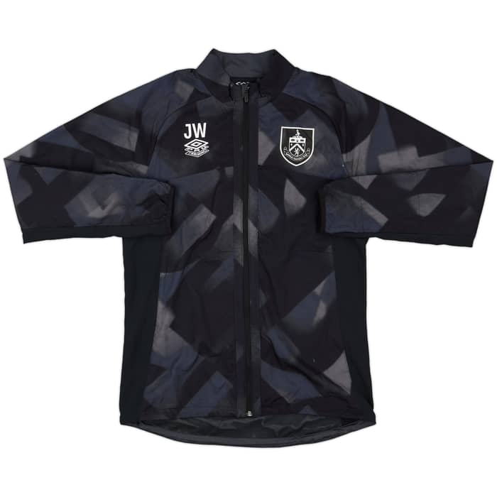 2023-24 Burnley Umbro Staff Issue Track Jacket JW - 8/10 - (M)