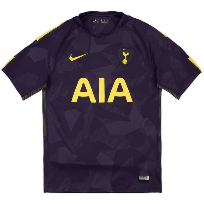 2017-18 Tottenham Third Shirt Son #7 - 7/10 - (S)
