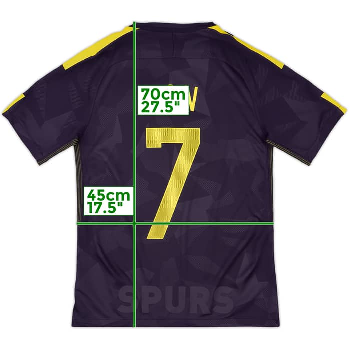 2017-18 Tottenham Third Shirt Son #7 - 7/10 - (S)