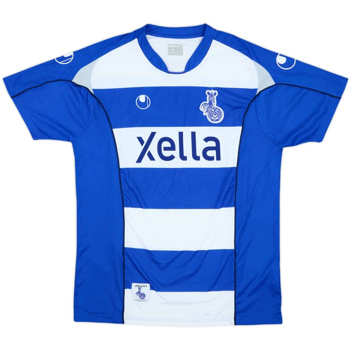 2007-08 MSV Duisburg Home Shirt - 9/10 - (XL)