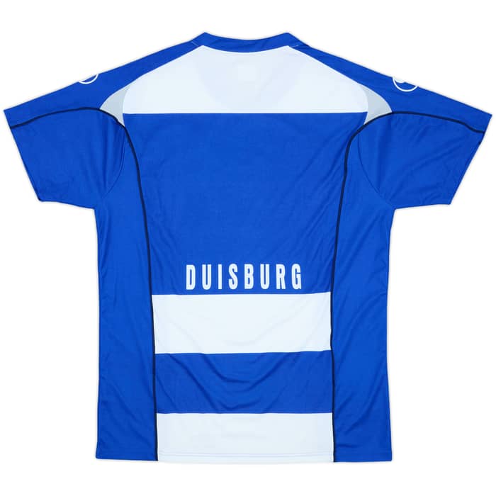 2007-08 MSV Duisburg Home Shirt - 9/10 - (XL)