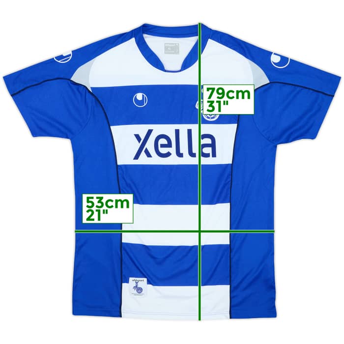 2007-08 MSV Duisburg Home Shirt - 9/10 - (XL)
