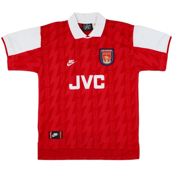 1994-96 Arsenal Home Shirt Wright #8 - 9/10 - (L)