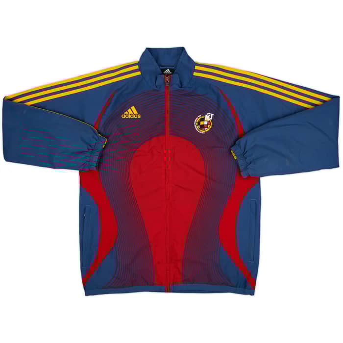 2006-08 Spain adidas Track Jacket - 7/10 - (M)
