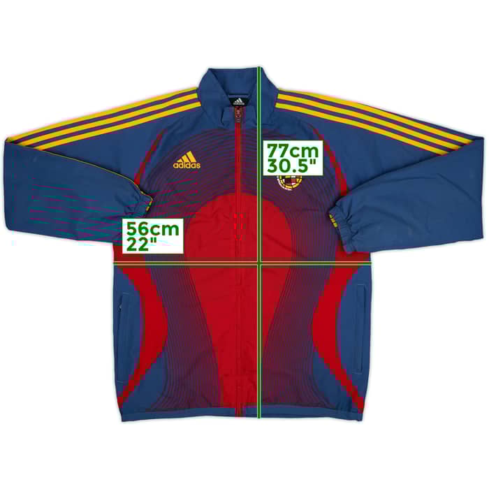 2006-08 Spain adidas Track Jacket - 7/10 - (M)