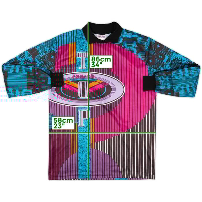 1990s Reusch GK Template Shirt #1 - 9/10 - (XL)
