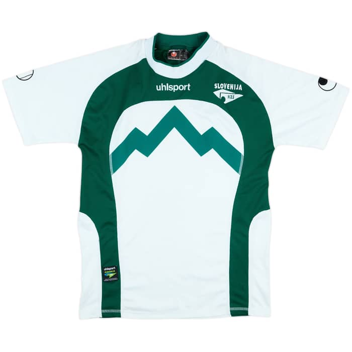 2002-03 Slovenia Away Shirt - 6/10 - (XL)